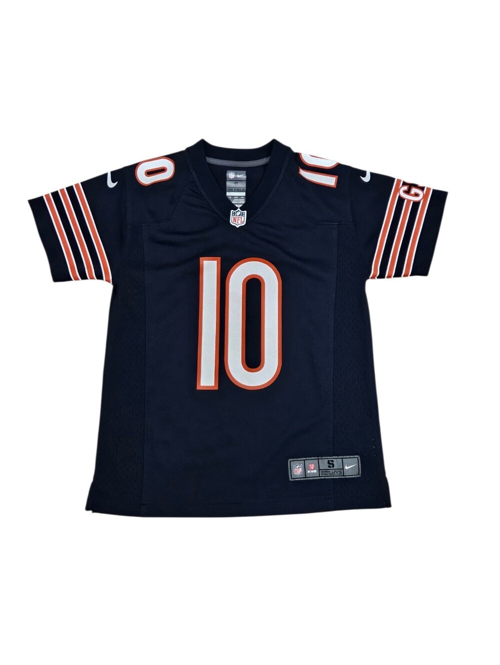 Nike Chicago Bears Mitch Trubisky #10 Youth Small NFL Jersey